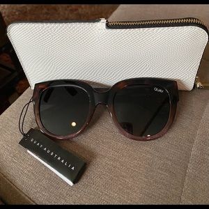 Quay Tortoise Shell Sunglasses